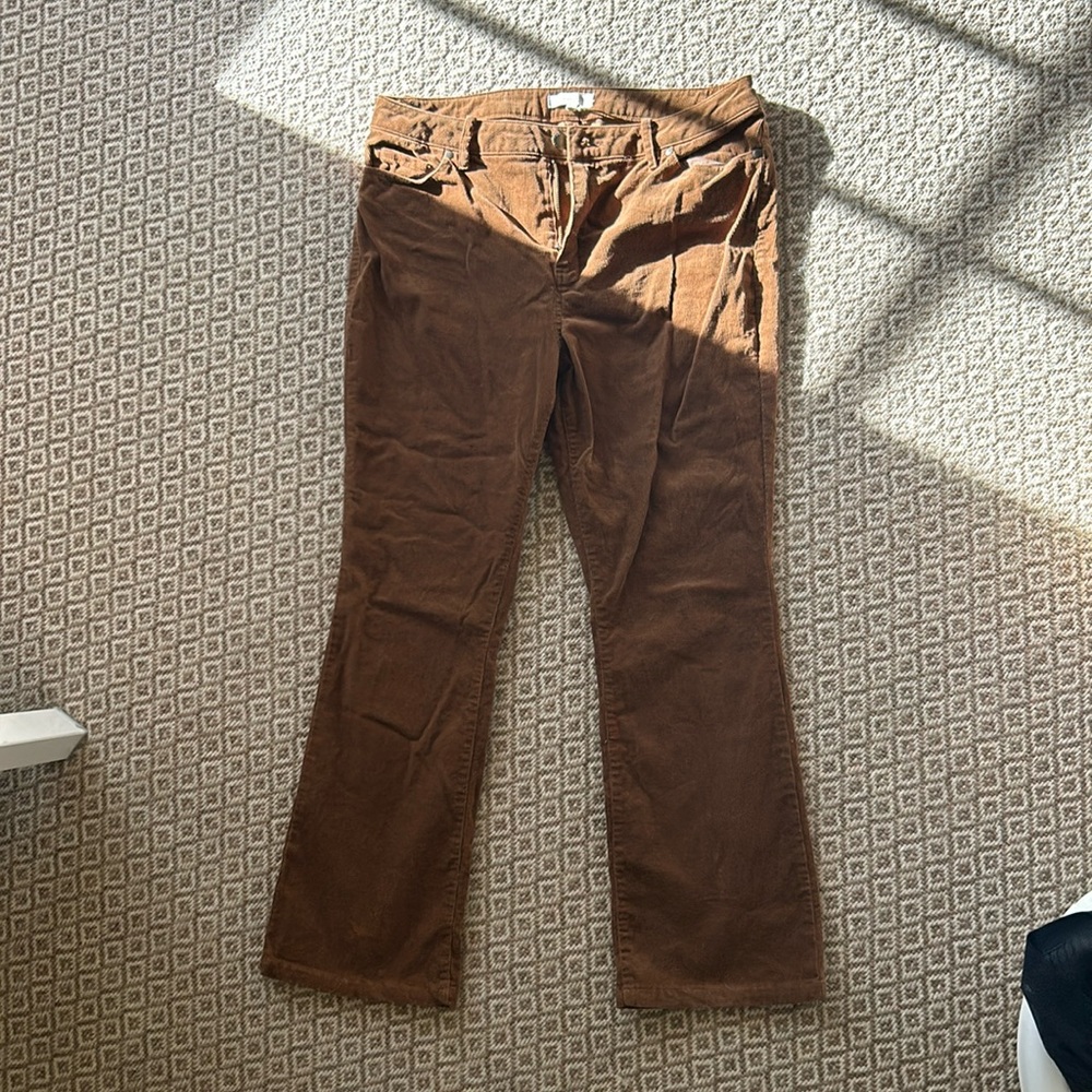 Ann mashburn corduroys. Great pants worn once but don’t fit anymore